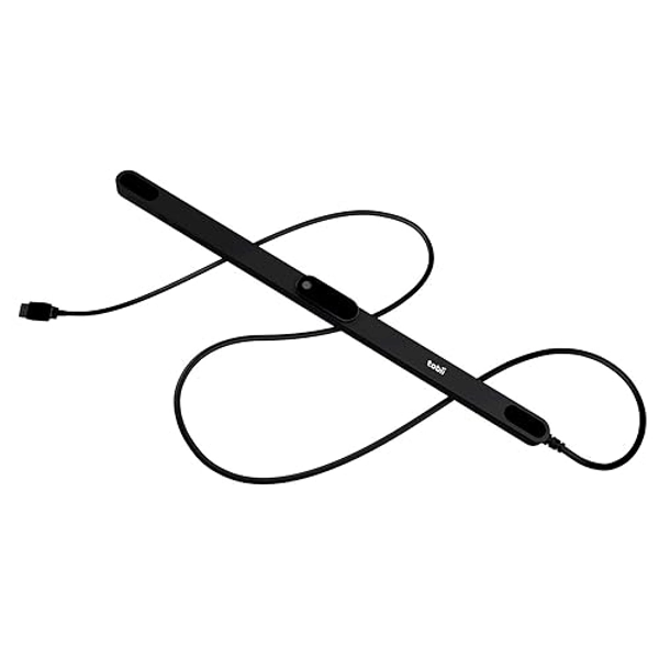 Tobii Eye Tracker 5 - Head Tracking and Eye Tracking in One Device for Simulation Gaming
