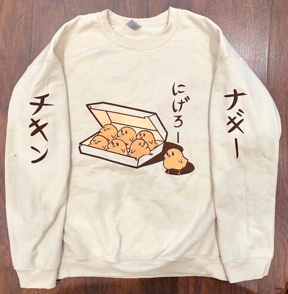 Chickin Nuggee Crewneck