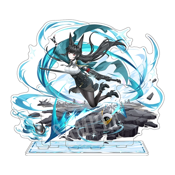 ZZZ Miyabi Figure Standee Zenless Zone Zero Miyabi Acrylic Stand