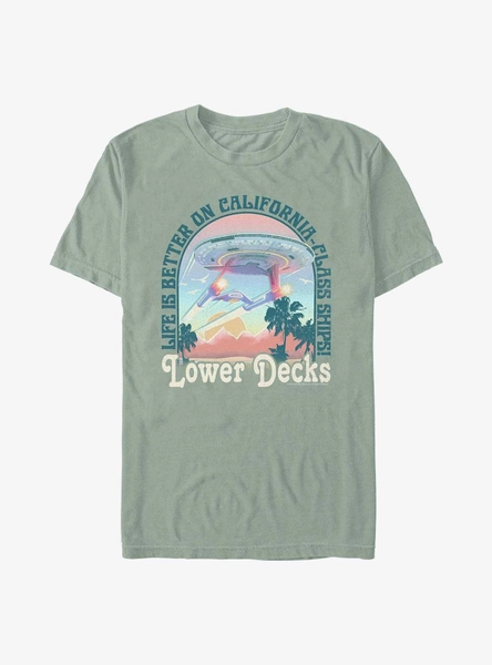 Star Trek Travel Cali Garment Dye T-Shirt