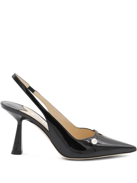 Jimmy Choo slingback pearl pumps