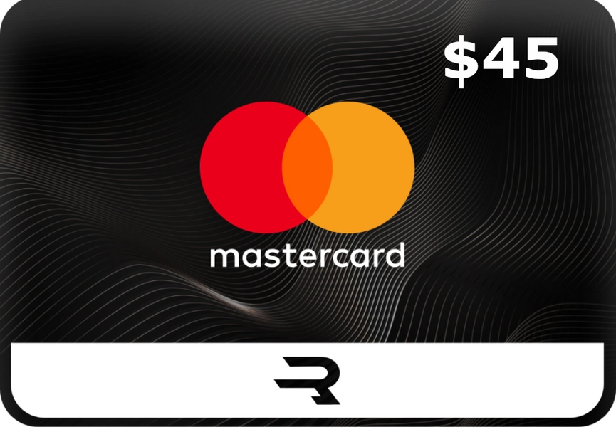 Rewarble MasterCard $45 Gift Card