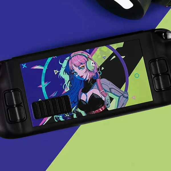 Cyberpunk Steam Deck Case Sci-Fi Style Steam Deck Covers