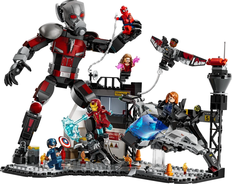 Captain America: Civil War Scene LEGO