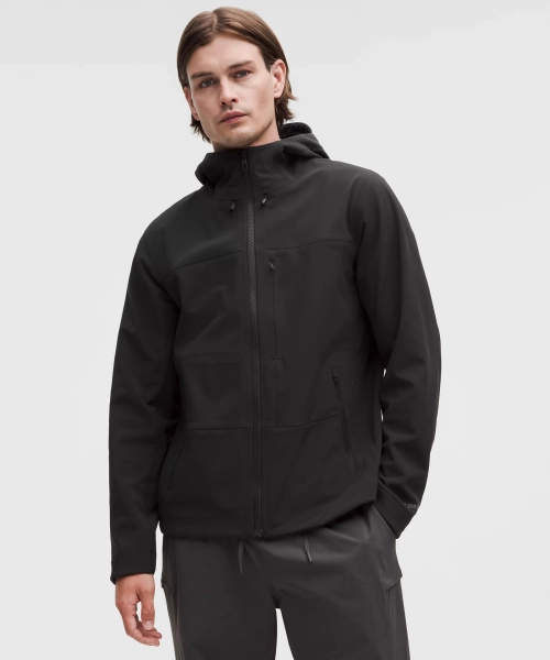 Men's Cross Chill City-to-Trail Jacket - Black - L