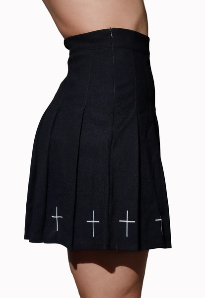 Midnight Cross Skirt