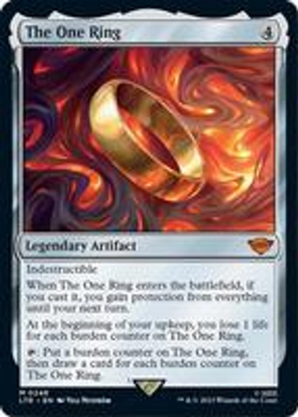 The One Ring - Universes Beyond: The Lord of the Rings: Tales of Middle-earth - Magic: The Gathering