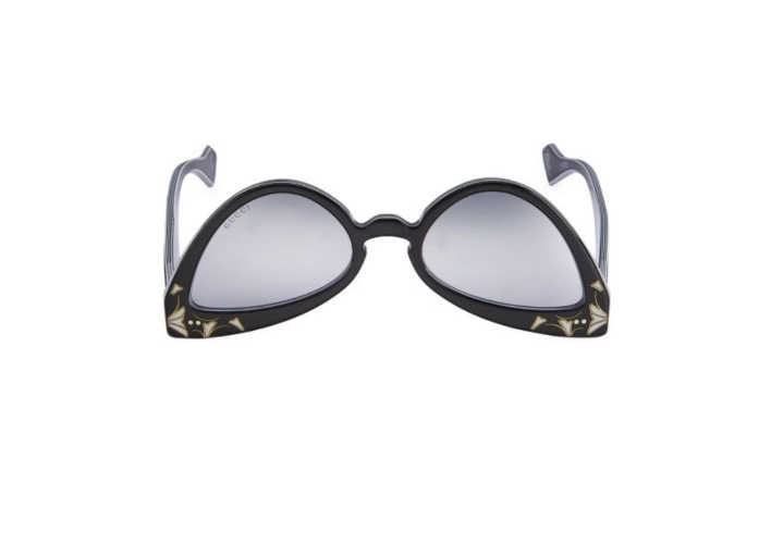 Gucci Upside-Down Cat Eye Sunglasses