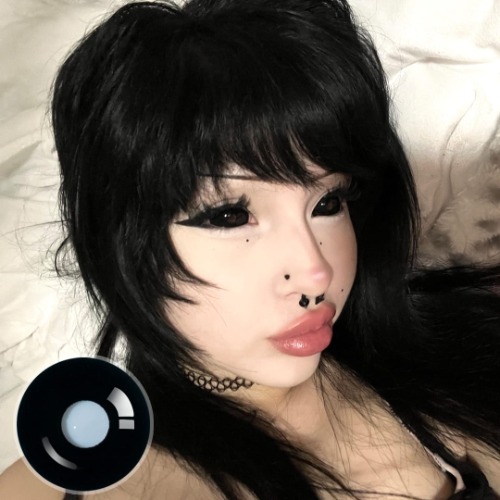 Demon Doll Eye Full Sclera Contact Lenses