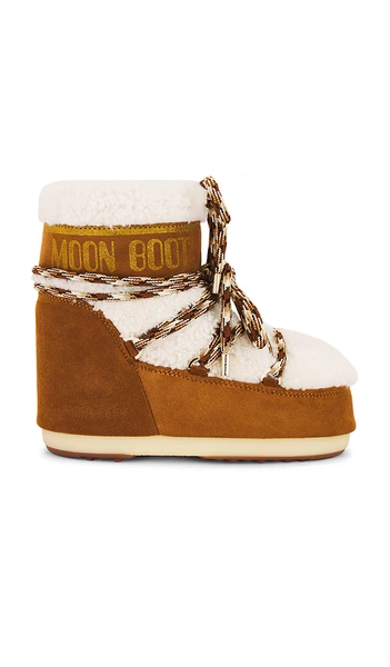Icon Low Shearling Boot