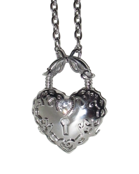 Princess lock necklace — Eventyr Verden
