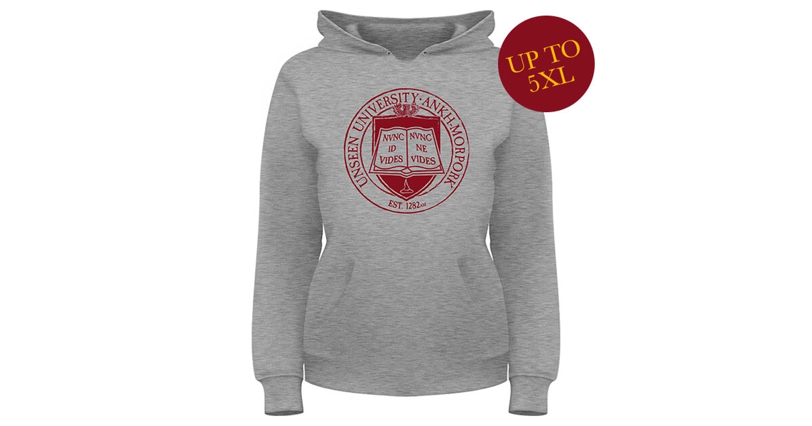 Unseen University Crest Hoodie