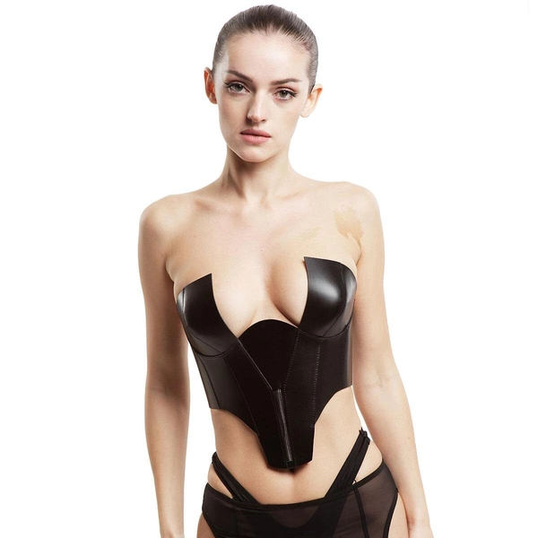 Leather Corset Body Harness, Bondage BDSM Corset Sexy Harness Lingerie, Bondage BDSM Outfit Kink Erotic Clothing Sexy Christmas Gift For Her