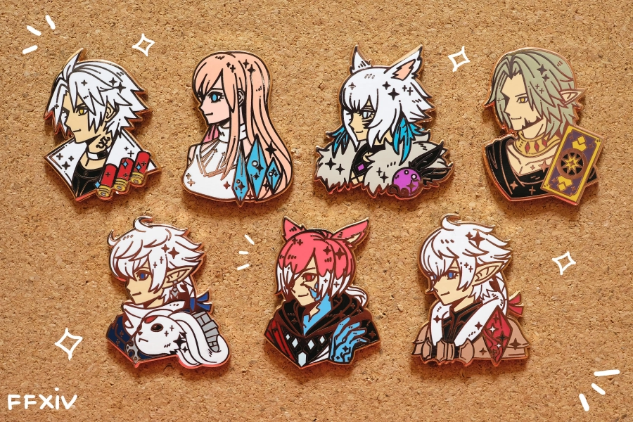 FFXIV - Crystal Exarch