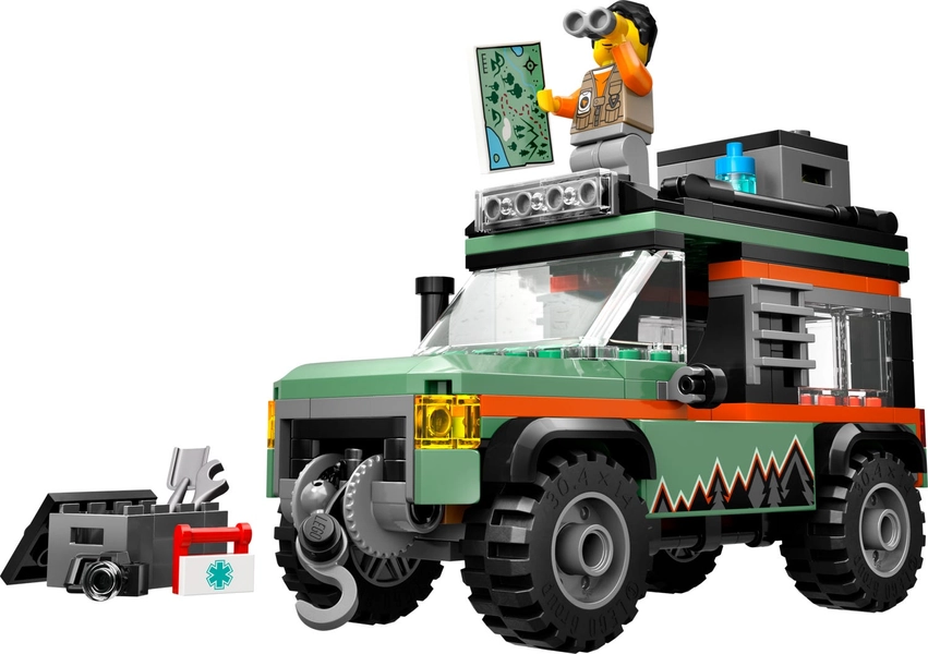Off-Road 4x4 Mountain Truck 60447 | City | Buy online at the Official LEGO® Shop US 