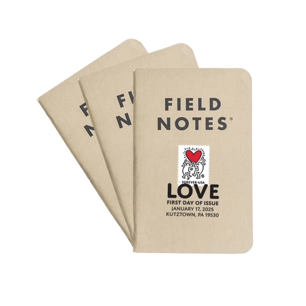 Love 2025 Field Notes® Notebooks, Set of 3