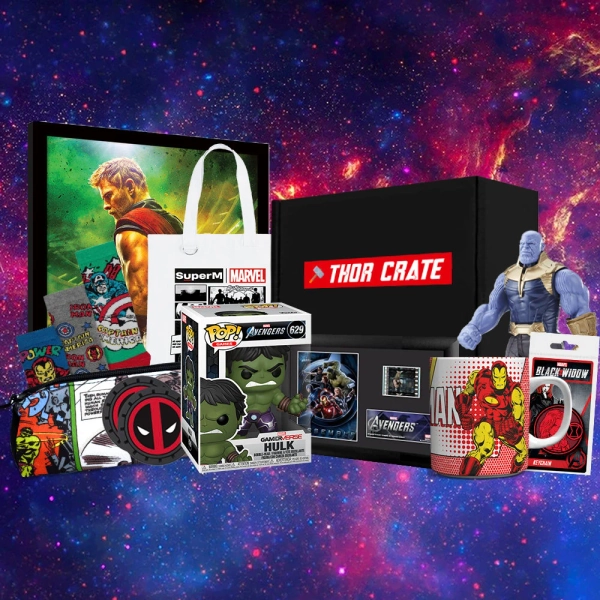 Marvel Mystery Box