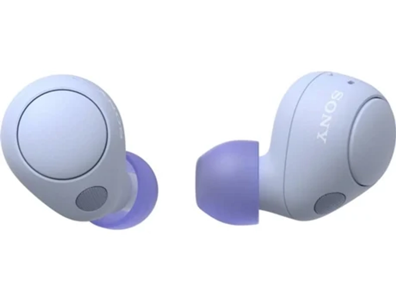 Auriculares Bluetooth True Wireless SONY WF C700N (Outlet Caixa Aberta - In Ear - Microfone - Noise Cancelling - Roxo)