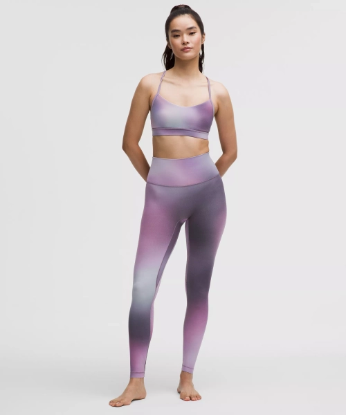 lululemon Align No Line™ High-Rise Pant 28" - Aurora Haze Purple Multi - 0