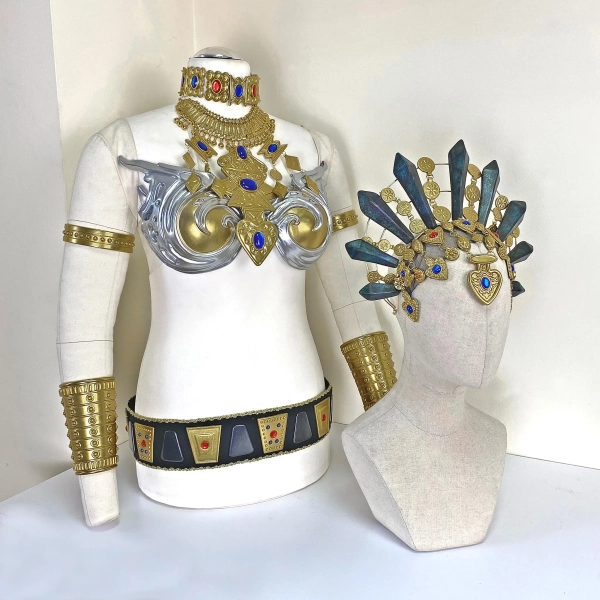 Akasha Fantasy Renfaire Cosplay Costume - Custom Made