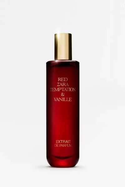 RED ZARA TEMPTATION VANILLE EXTRAIT DE PARFUM 50 ML (1,7 FL. OZ)