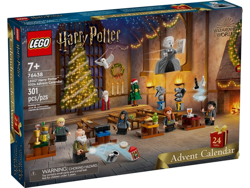 LEGO® Harry Potter™ Adventi naptár 2024 76438 | Harry Potter™ | Hivatalos LEGO® Áruházból HU 