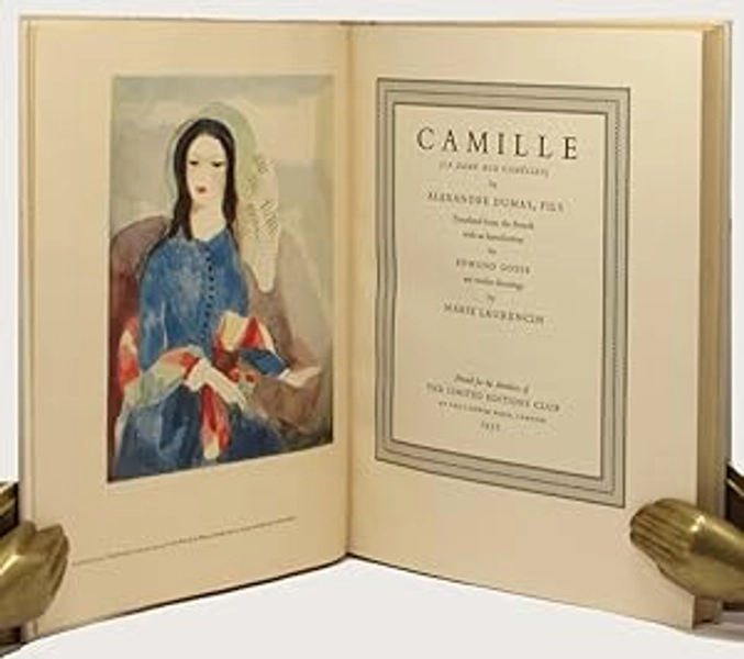 CAMILLE (La Dame Aux Camellas) Translated From the French With an Introduction by Edmund Gosse by Dumas Alexandre, Fils: Signed by Author(s) | Buddenbrooks, Inc.