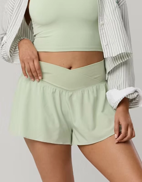 OFFLINE By Aerie Real Me Crossover Flowy Short