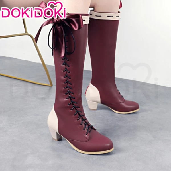 DokiDoki Anime Violet Evergarden Cosplay Violet Shoes
