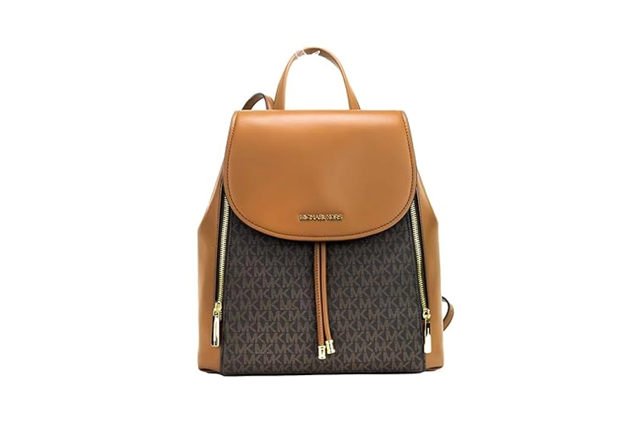 Michael Kors Phoebe Medium Zip Pocket Backpack