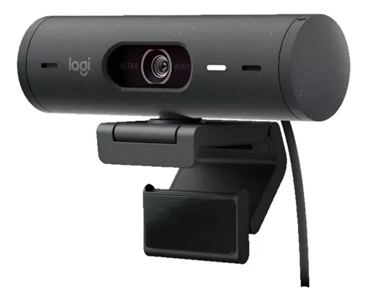 Cámara Web Logitech Brio 500 Full Hd Webcam Usb-c Diginet