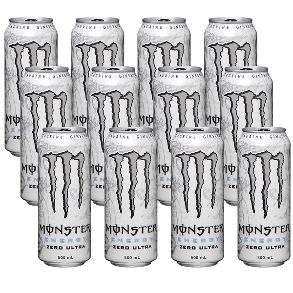 Monster Energy Ultra Zero 12x500ml