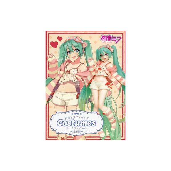 Figure Hatsune Miku Room Wear Ver. Costumes