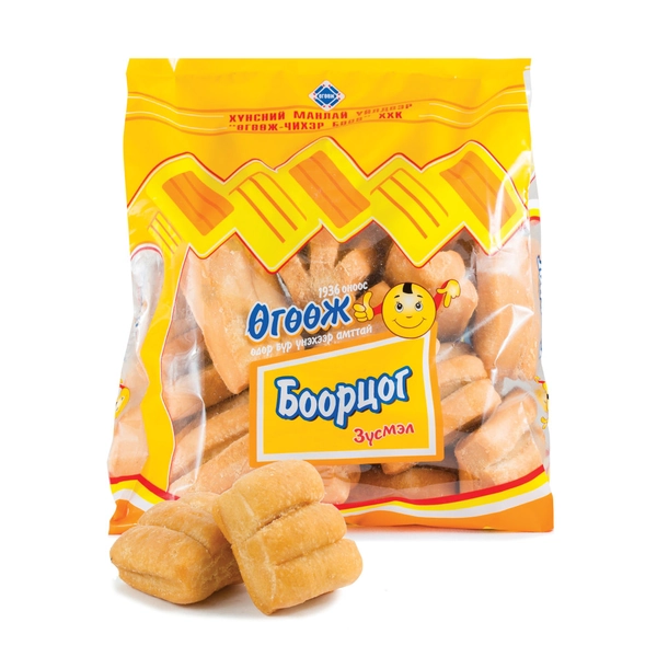 Boortsog (Fried Dough) | Mongulai
