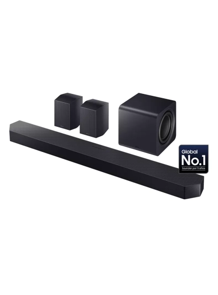 Soundbar Q-Series HW-Q800F 7.1.4 Subwoofer con Altavoz Inalámbrico 2025
