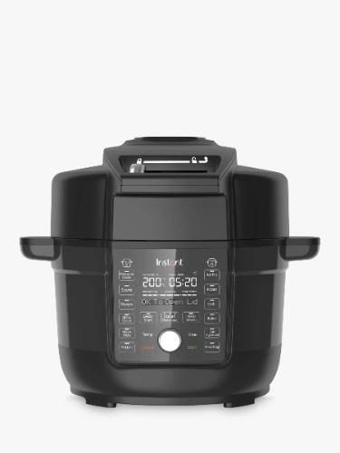 Instant Duo Crisp with Ultimate Lid 13-in-1 Multi-Cooker & Air Fryer, 6.2L, Black
