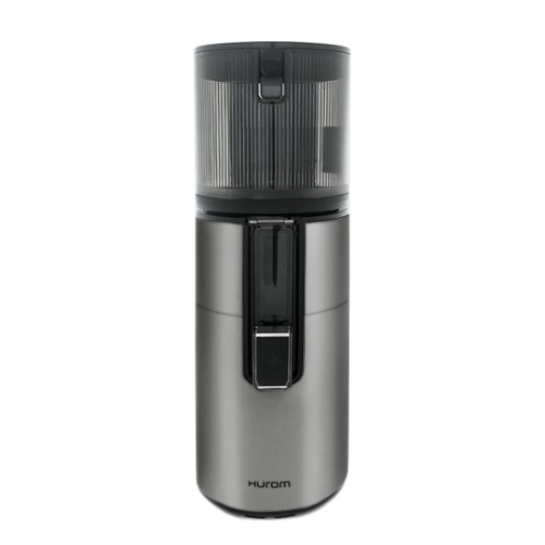 Hurom H400 Self-Feeding Slow Juicer in Silver