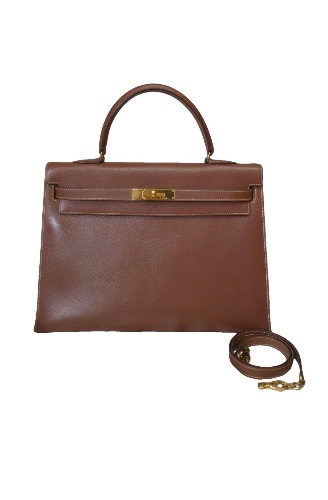 Kelly 35 leather handbag