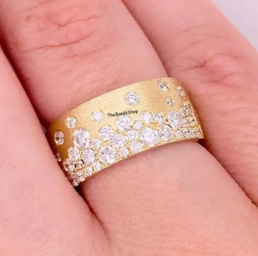 10k Gold Diamond Ring