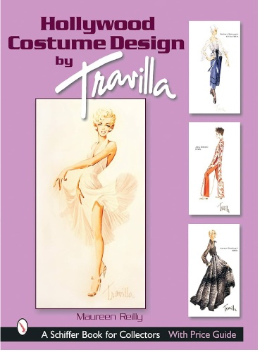 Vintage Hollywood Dress design 