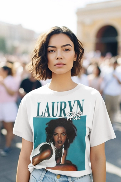 Lauryn Hill Shirt, Lauryn Hill Tshirt new design casual unisex tee size S-2XL