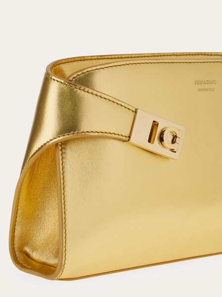 Metallic Hug mini bag - Women - Salvatore Ferragamo UK
