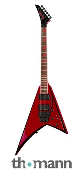 Jackson RRX24 Red wBlack Bevels