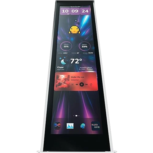 HYTE Y70 Touch Infinite Display Upgrade, Pitch Black - Schwarz - CNI Shop
