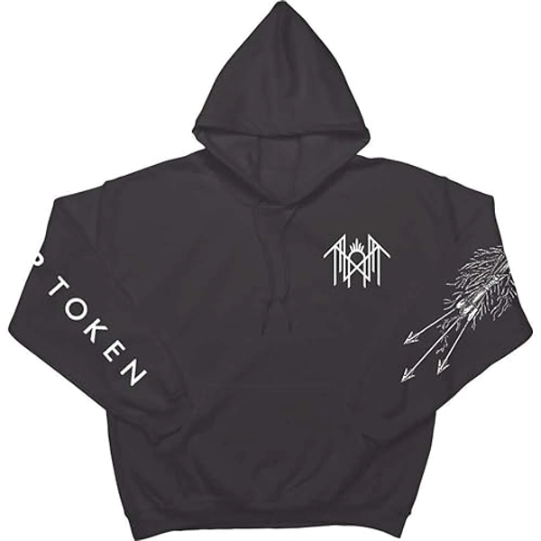 Rock Off officially licensed products Sleep Token Trinity Band Logo Pullover Hoodie