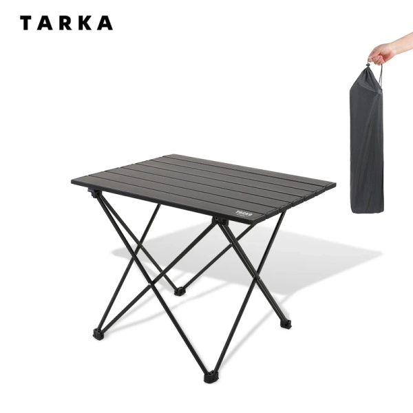TARKA Outdoor Camping Folding Table Party Picnic BBQ Portable Foldable Desk High Strength Ultralight Aluminium Portable Table - AliExpress 