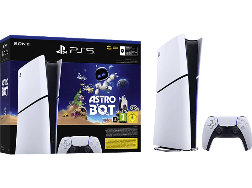 SONY PlayStation®5 Digital Edition – ASTRO BOT-Bundle (Modellgruppe – Slim)* | MediaMarkt