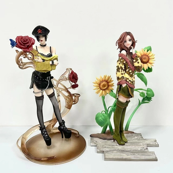 2Pcs/Set Anime Nana Osaki&amp;Nana Komatsu PVC Figure Statue New No Box toy model