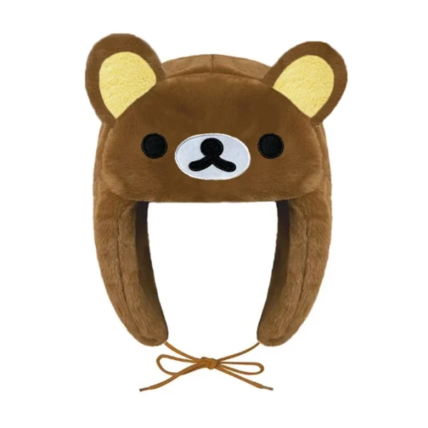 Rilakkuma Ushanka Hat - THEOUTSIDESIDE