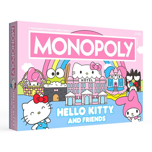 Hello Kitty & Friends Monopoly Board Game | MULTI